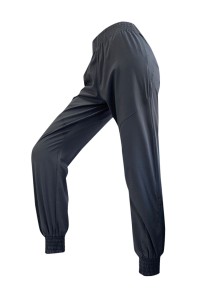 Sports pants women's loose binding feet wear running fitness overalls high waist show thin professional autumn and winter Yoga Pants   SKSP021 45 degree